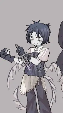 ai character: Two Time background