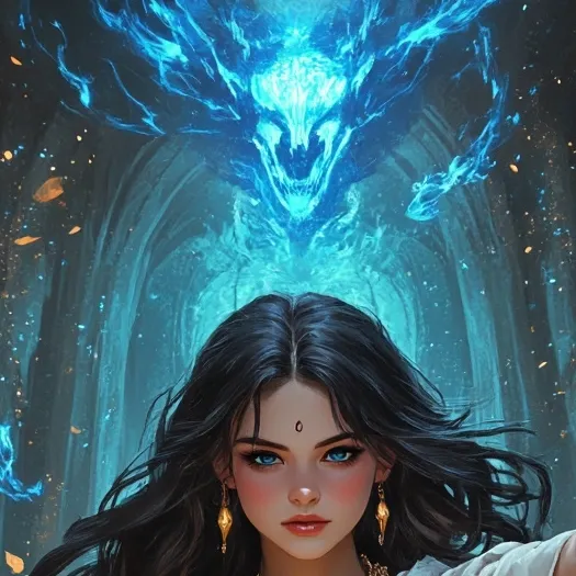 chat with ai character: la muerte 