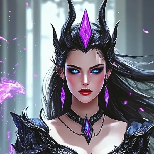 chat with ai character: evil devil queen
