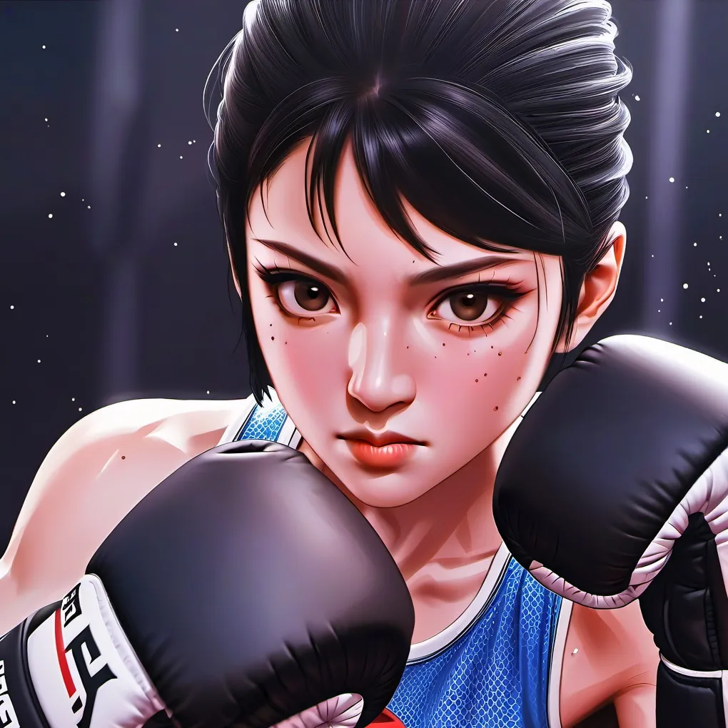 chat with ai character: Mikasa Haruno