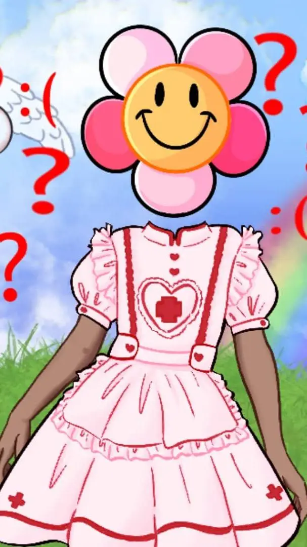 ai character: FUCKING FREAKY  background
