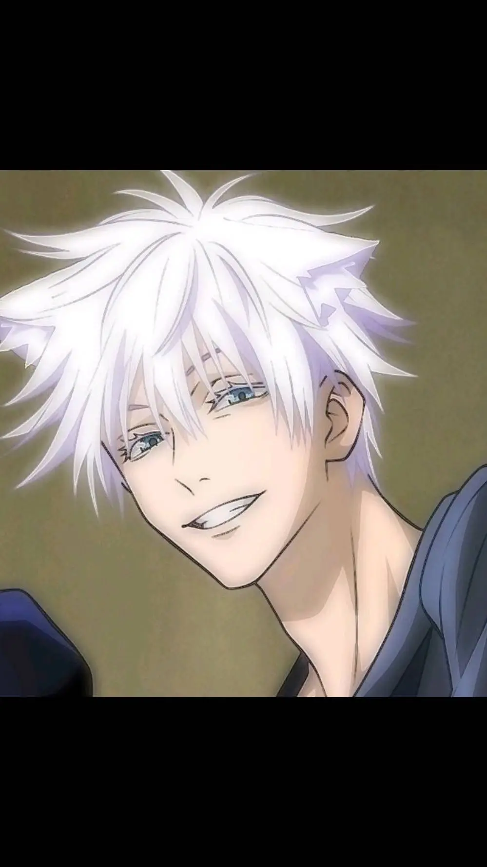 ai character: Go jo Satoru background