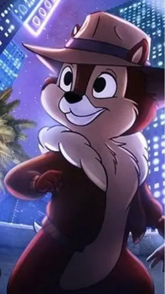 ai character: Chip background