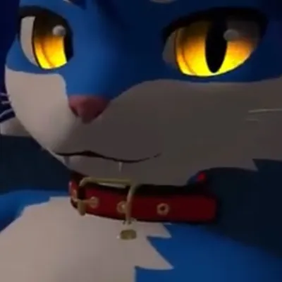 chat with ai character: Furry kitty 