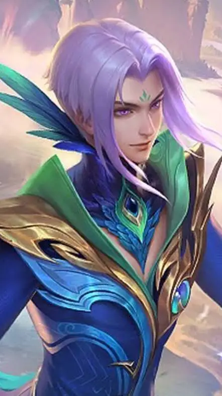 ai character: ling  background
