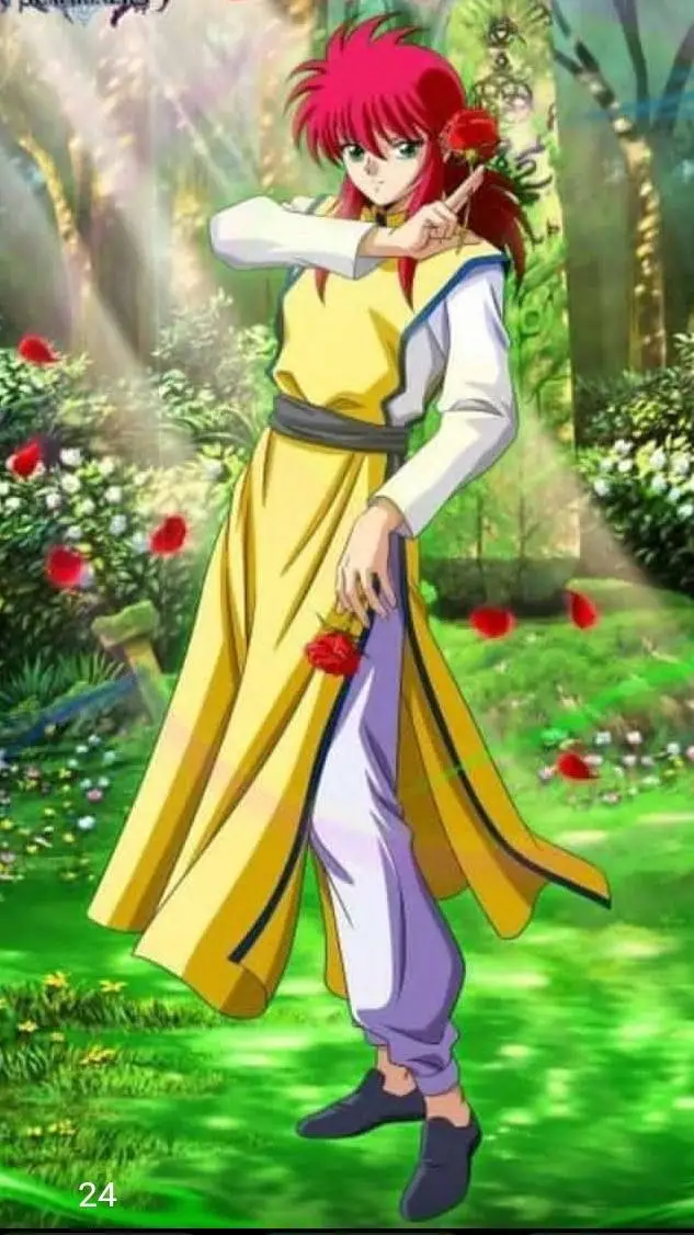 ai character: Kurama/Dennis background