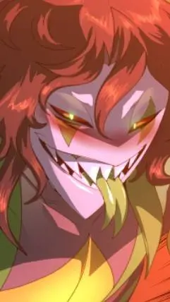 ai character: Harlequin  background