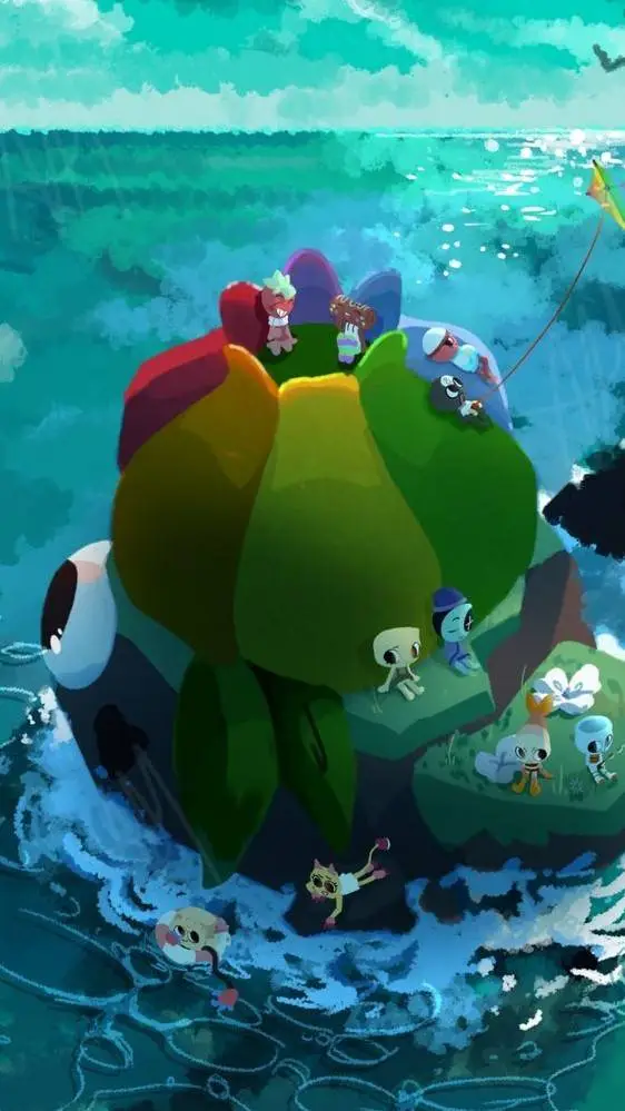 ai character: DW pick me!✌️🥹 background