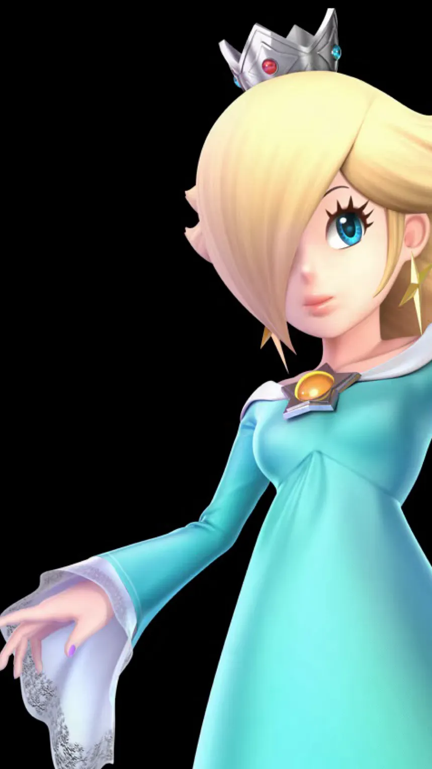 ai character: Rosalina background