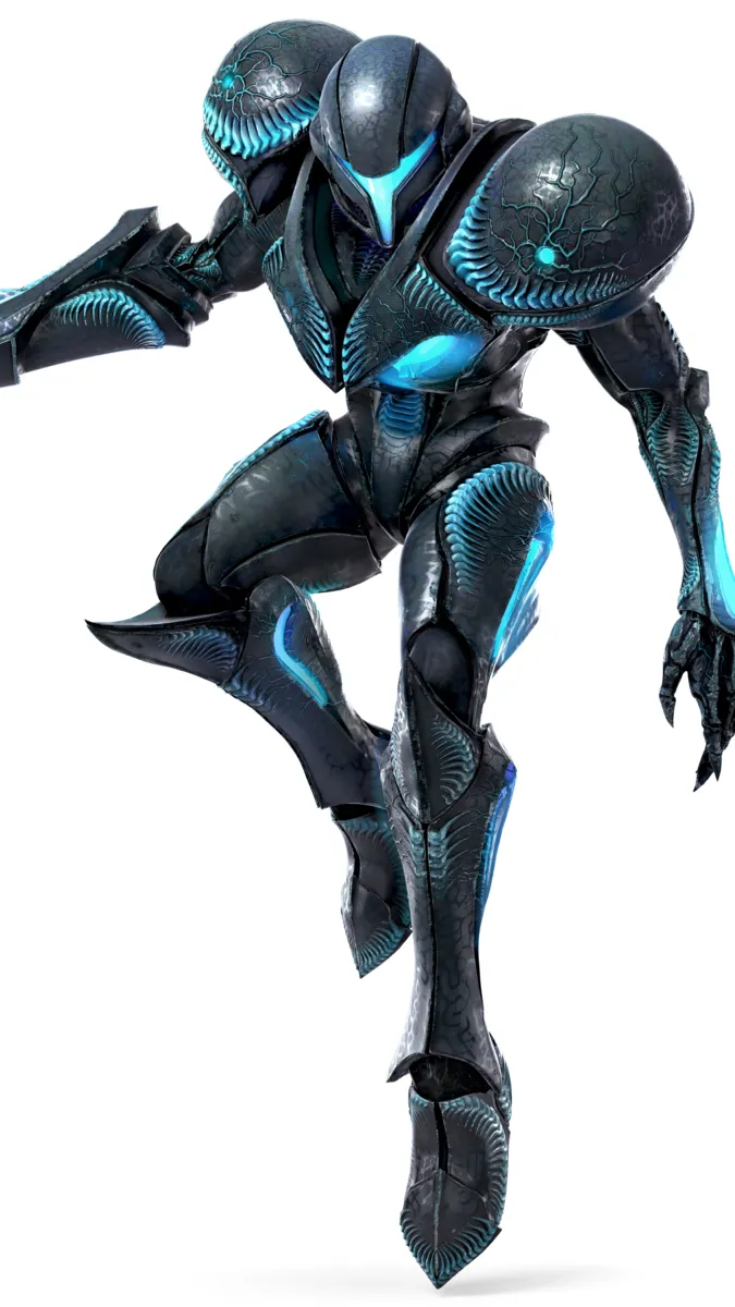 ai character: Dark Samus  background