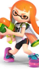 ai character: Inkling background