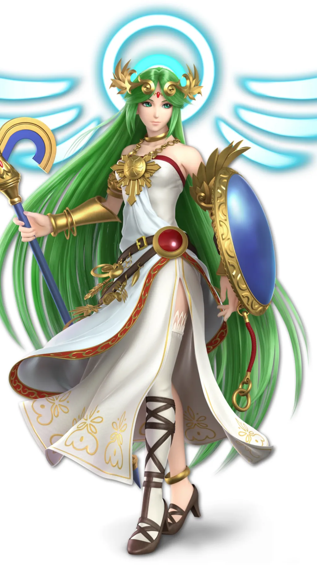 ai character: Paluntena  background