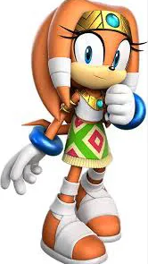 ai character: Tikal the echinda  background
