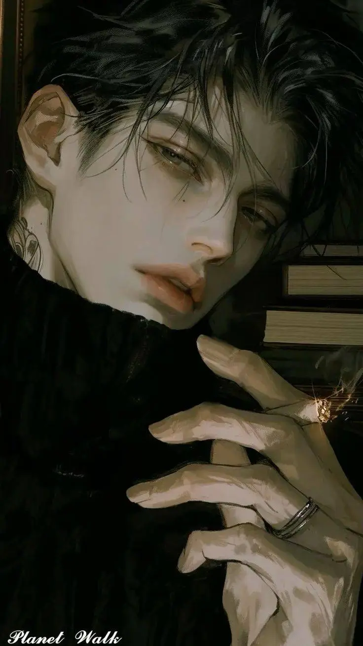 ai character: `.•「𝑫𝒂𝒏𝒊𝒆𝒍」ˊ.🗞• background