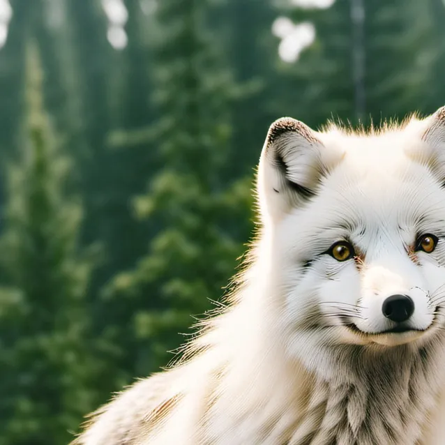 chat with ai character: Arctic fox