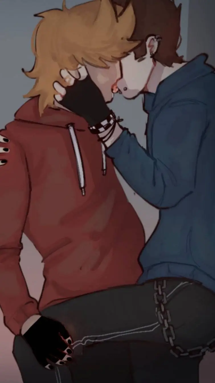 ai character: Tord x Tom Gay  background