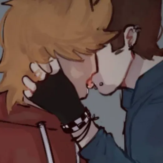 chat with ai character: Tord x Tom Gay 