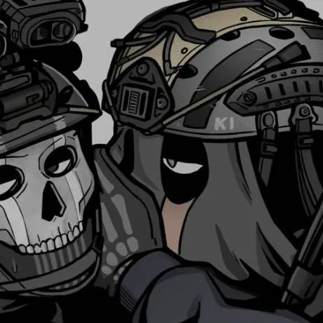 chat with ai character: Ghost x Konig 