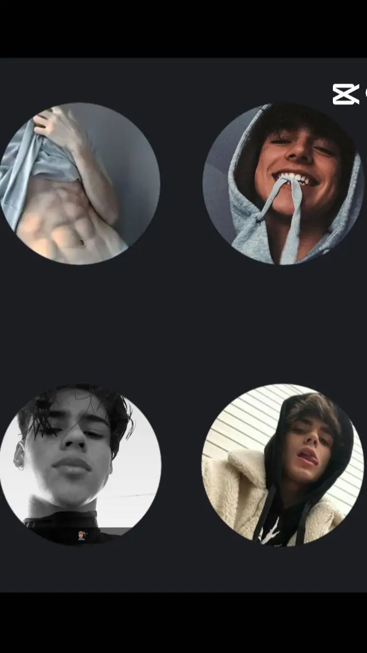 ai character: group video calls! background