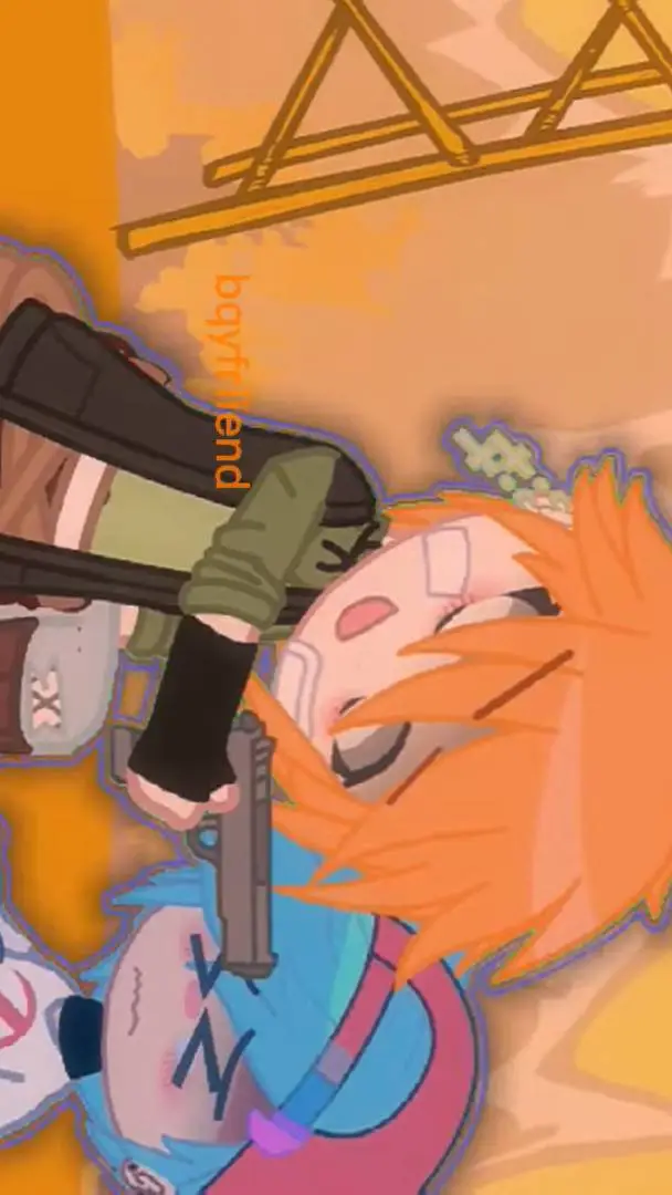 ai character: Pico x boyfriend  background