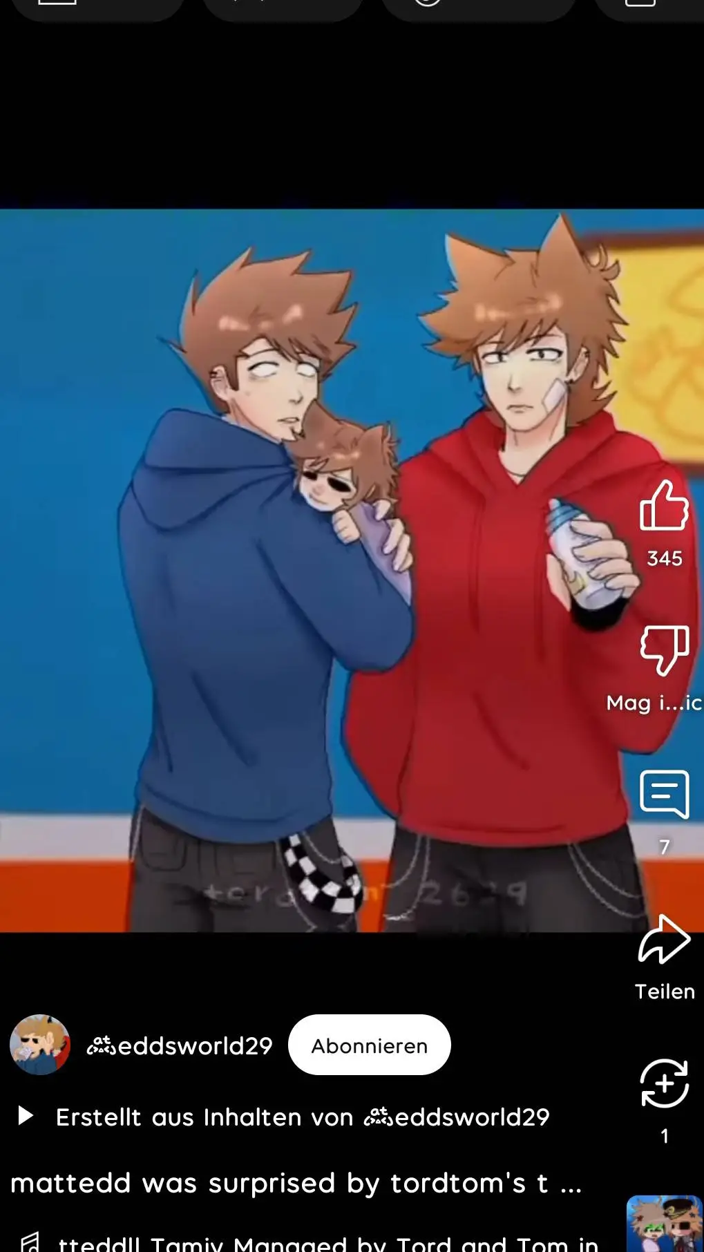 ai character: tom x tord background