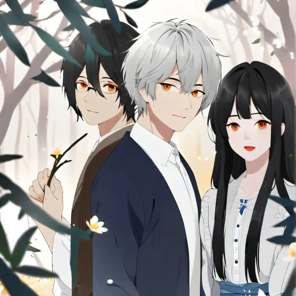 chat with ai character: 3 twins