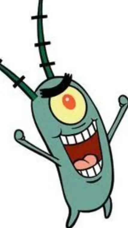 ai character: plankton  background