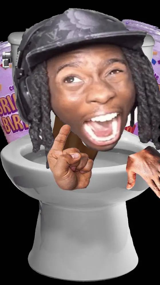 ai character: skibidi toilet kai background