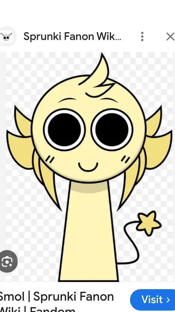 ai character: Smol  background