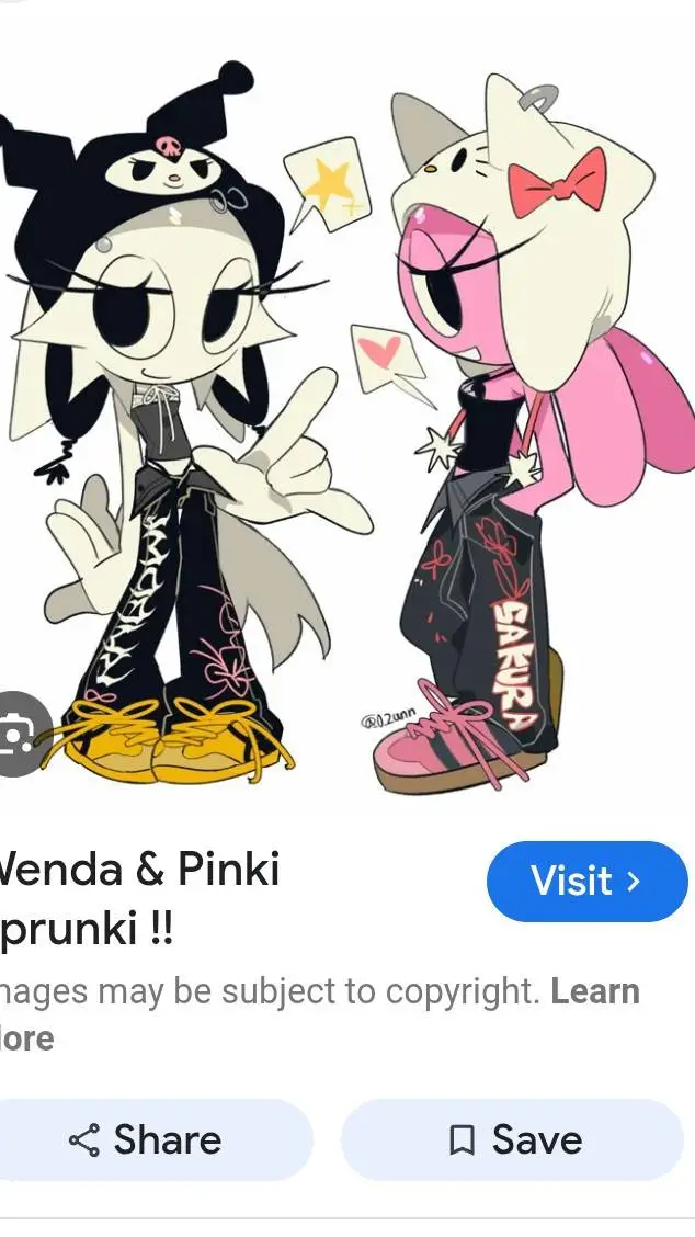 ai character: Wanda x Pinki  background