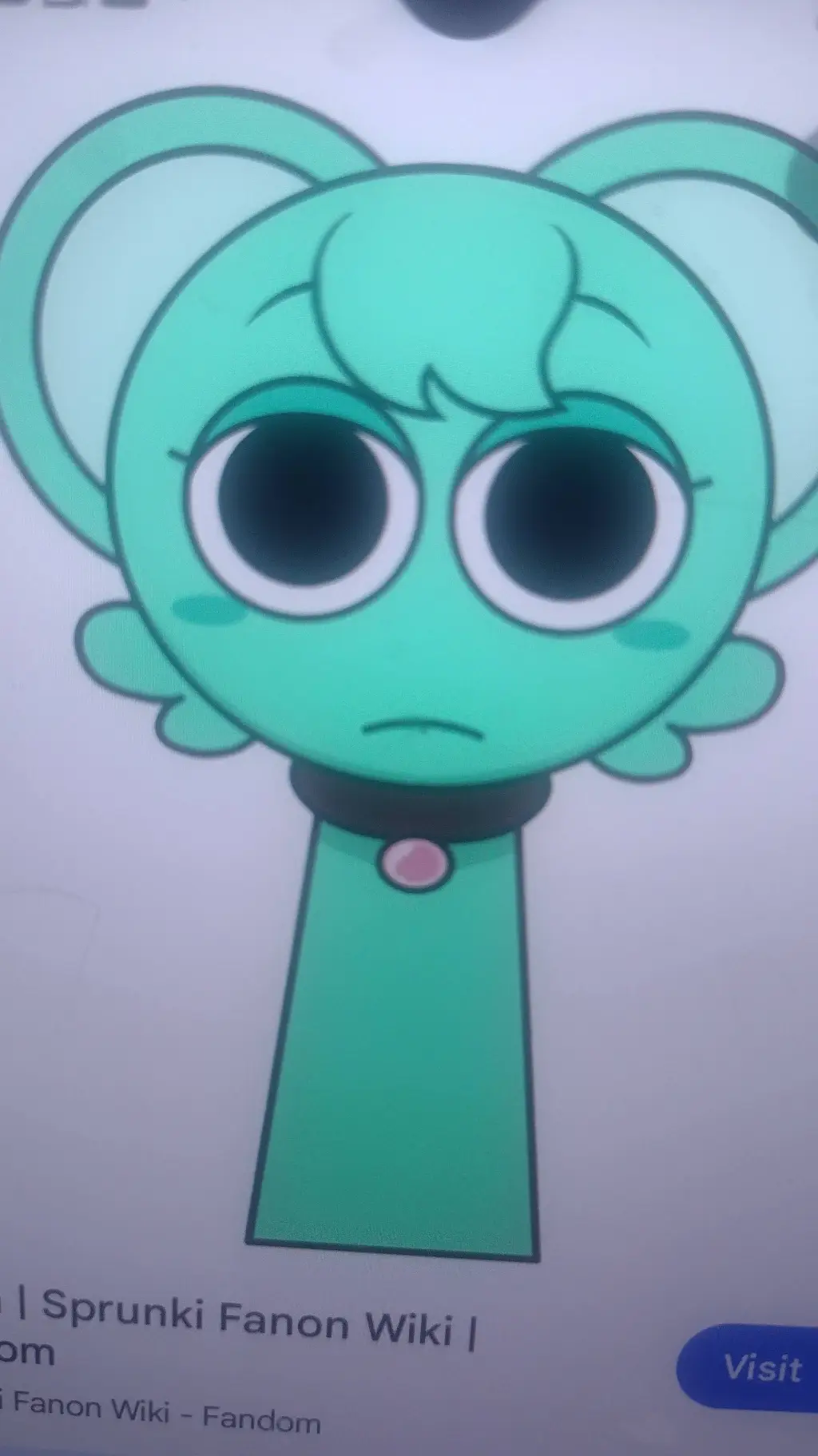 ai character: moch background