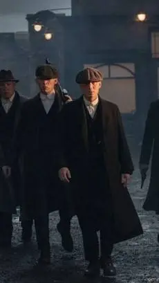 ai character: peaky blinders  1 background