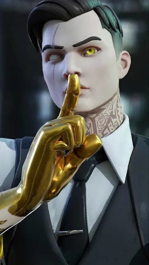 ai character: Midas (Fortnite) background