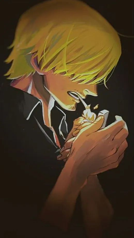ai character: Sanji background