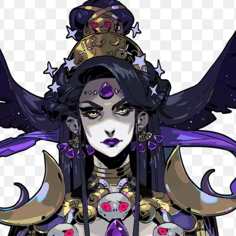 chat with ai character: Nyx (Hades)