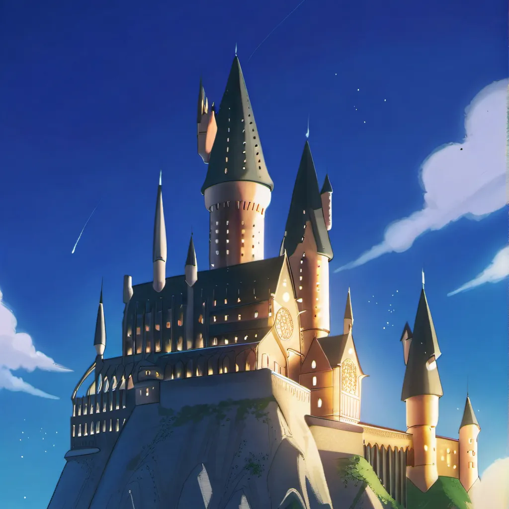 chat with ai character: Hogwarts