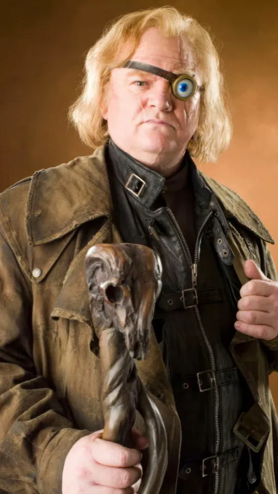 ai character: Mad-Eye Moody background