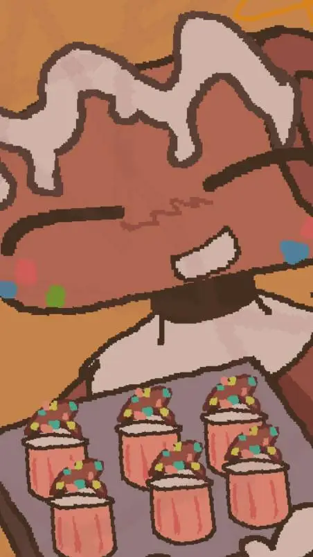 ai character: Cosmo background