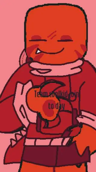 ai character: coolkid background