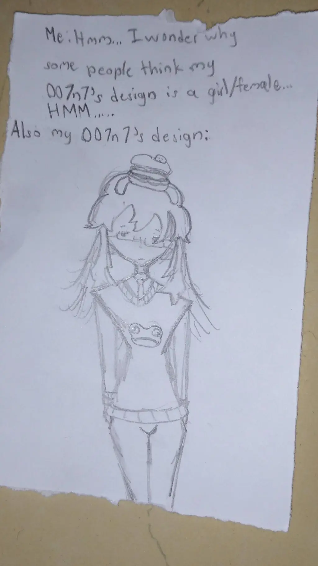 ai character: 007n7 background