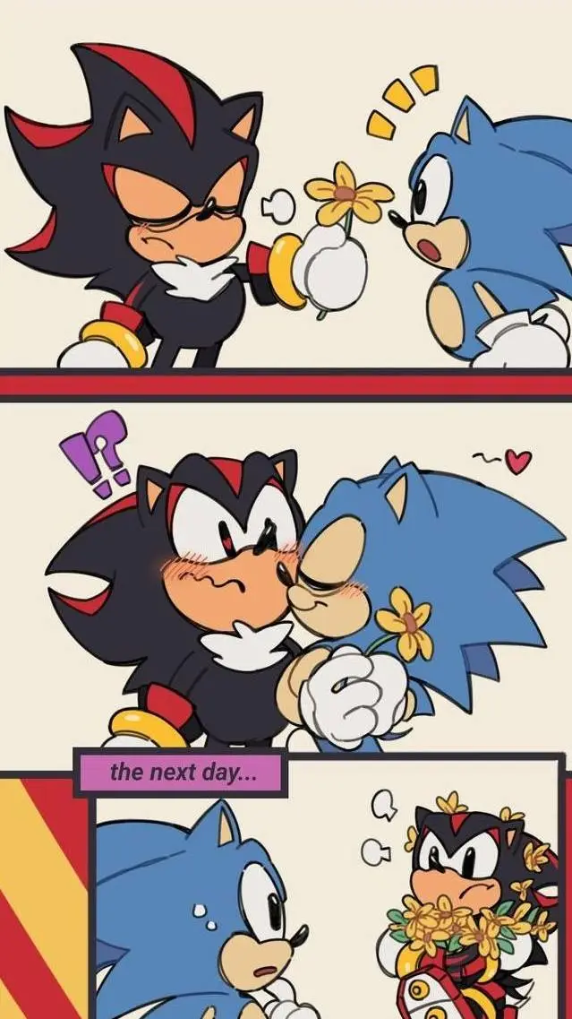 ai character: Kid Sonadow background