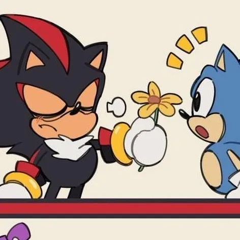 chat with ai character: Kid Sonadow