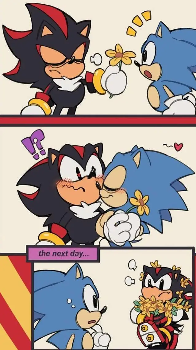 ai character: Kid Sonadow (2) background