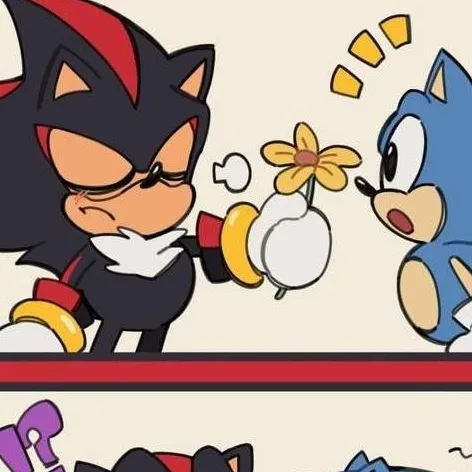 chat with ai character: Kid Sonadow (2)