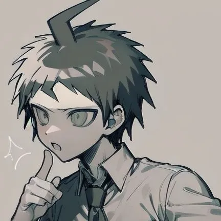 chat with ai character: Hajime Hinata.! 