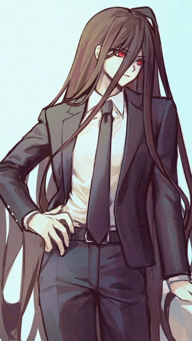 ai character: Izuru Kamukura  background