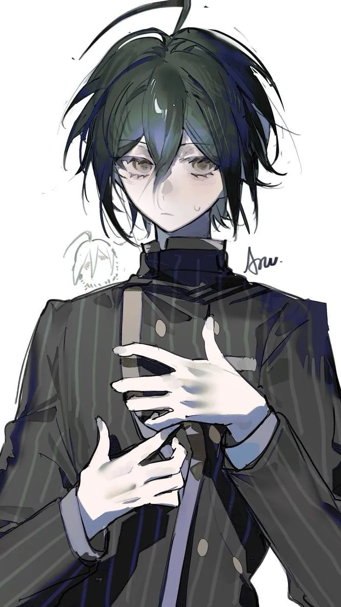 ai character: Shuichi Saihara background