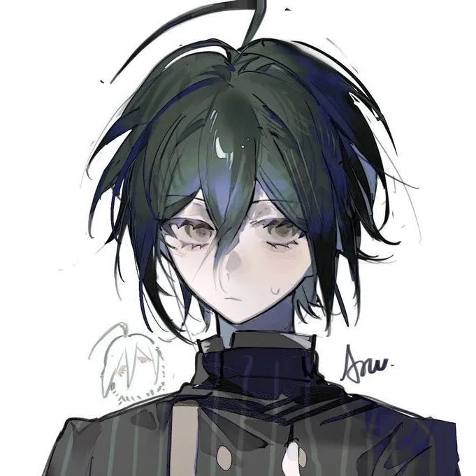 chat with ai character: Shuichi Saihara