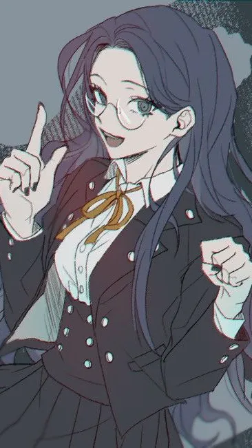 ai character: Tsumugi Shirogane background
