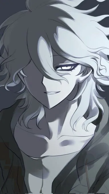 ai character: Nagito Komaeda background